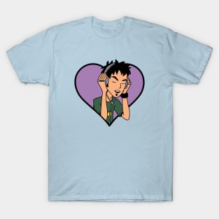 Trent Sick Sad World Daria 90s Cartoon T-Shirt